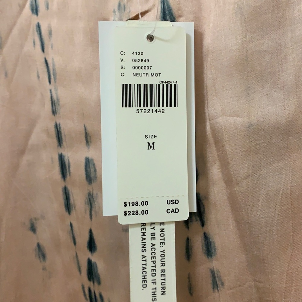 NWT Anthropologie Kyara Tie Dye Dress Size M - Picture 6 of 15